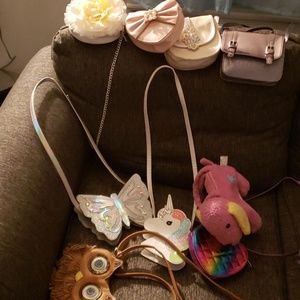 8 designer girls purses